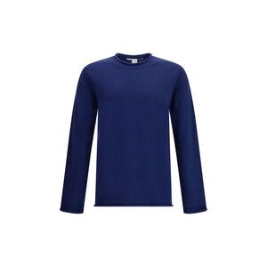 Comme Des Garcons Long Sleeve Crew Neck Sweater Men Navy Blue Unknown